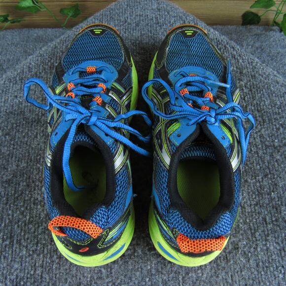 ASICS Men's Venture 5 Sneaker Blue Size 4.5‎ Medium Used 2025 - Picture 5 of 8